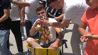 Bursada damada işkence gibi düğün...Başına gelmeyen kalmadı