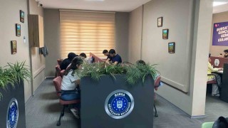Bursada gençlik merkezleri, sınav haftasında 24 saat açık