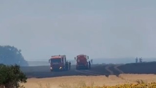 Bursada korkutan yangın