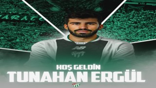 Bursaspor, Tunahan Ergülü kadrosuna kattı