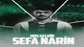 Bursasporda orta sahaya takviye: Sefa Narin