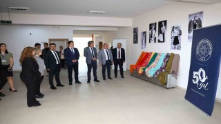 BUÜ yönetiminden Orhaneli ve Büyükorhan ziyareti