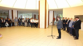 BUÜde bayramlaşma sevinci