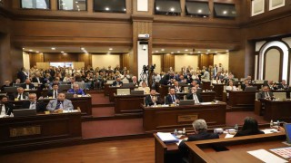 Büyükçekmece Belediye Meclisi Haziran ayı toplantısını Belediye Başkanvekili Ahmet Şahin başkanlığında gerçekleştirdi