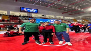 Büyükçekmeceli sporcu Süleyman Toprak Türkiye şampiyonu oldu
