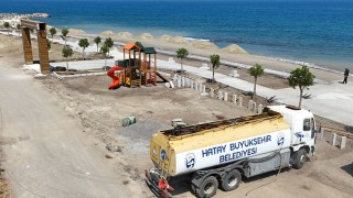 Büyükdere Plajı Hizmete Giriyor: Hatay’ın En Büyük Plajı Turizme Kazandırılıyor