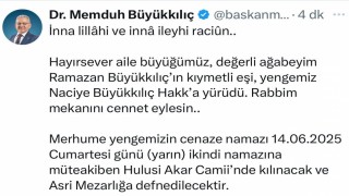 Büyükkılıç ailesinin acı günü