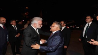 Büyükkılıç: Memleketimiz için yapılan her türlü hizmette sadece elimizi değil, gövdemizi taşın altına koymaya hazırız