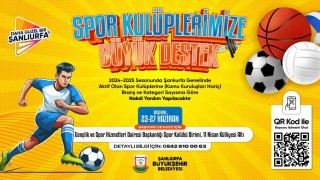 Büyükşehir Belediyesinden spor kulüplerine 8 milyon 400 bin TL destek