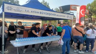 Büyükşehir, sınava giren öğrencileri unutmadı