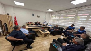 Büyükşehir Zabıtadan bayram için ‘koordinasyon toplantısı
