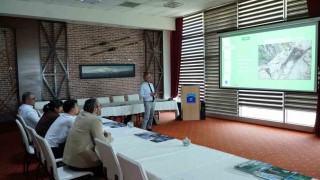 Büyükşehirden Çinli yetkililere, Erciyes ile ilgili kapsamlı kültür ve turizm sunumu