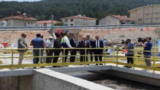 Büyükşehirden dağ bölgesinin altyapısına önemli yatırım