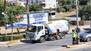 Büyükşehirden Sökede bakım ve temizlik çalışması