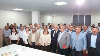 Büyükşehirden tarım sektör toplantısı