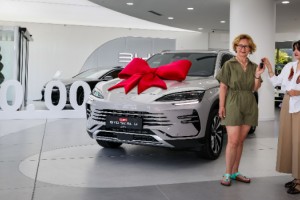 BYD SEAL U, Türkiye'de 20 Bin Teslimatı Aştı