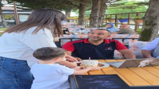 Çalışan babalara tatlı sürpriz