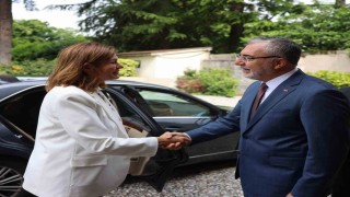 Çalışma ve Sosyal Güvenlik Bakanı Işıkhan, İsviçrede