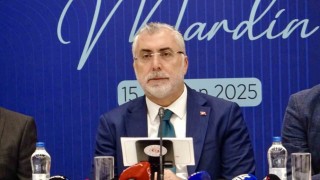Çalışma ve Sosyal Güvenlik Bakanı Işıkhan, Mardinde medya temsilcileriyle buluştu