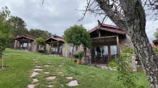 Çameli Taş Konaklar yayla turizminin cazibe merkezi olmaya devam ediyor