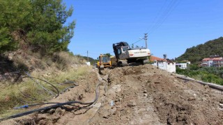 Çamyuva Mahallesinde içme ve sulama suyu sorununa çifte çözüm