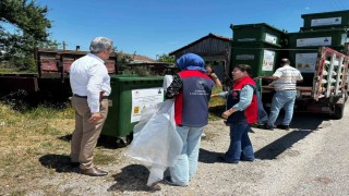 Çanakkalede 31 bin 250 kilogram zirai ambalaj atığı bertaraf edildi