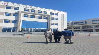Çanakkalede aranan ve 6 yıl kesilmiş cezası olan şüpheli yakalandı