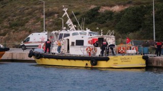 Çanakkalede Sağlık-1 Botundaki patlamada ağır yaralanan genç hayatını kaybetti