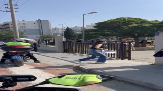 Çanakkalede sınava geç kalan öğrencileri polis ekipleri yetiştirdi