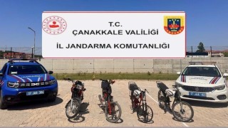 Çanakkalede trafiği tehlikeye sokan şahıslara 56 bin 673 TL idari para cezası