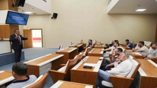 Canik Belediyesi personeline etkili iletişim ve konuşma sanatı eğitimi