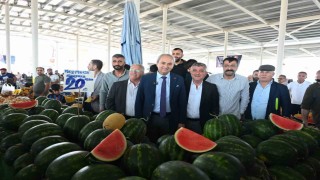 Çankaya Mahallesinin ilk kapalı pazarı hizmete açıldı