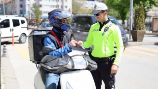 Çankırıda 123 araç trafikten men edildi