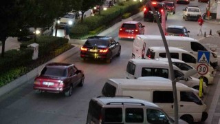 Çankırıda trafiğe kayıtlı araç sayısı 71 bin oldu
