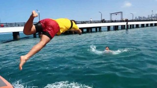 Cankurtaranlar Karadenizin hırçın sularında hayat nöbetinde