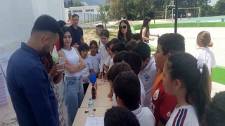 Çatalköyde üniversitelilerden ilham veren eğitim desteği