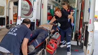 Çatıdan düşen işçi hayatını kaybetti