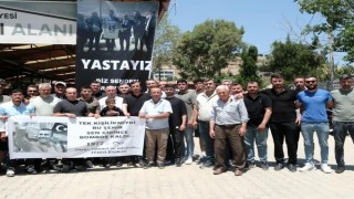 Çavuşlar Mahallesi gençlerinden Ferdi Zeyrek için mevlit yemeği