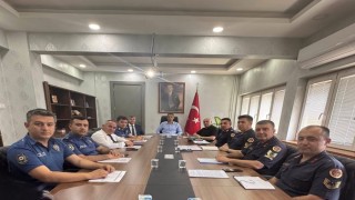 Çaycumada ilk kez yapılacak olan YKS sınavı için toplandılar