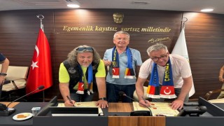 Çaycumaspor ile SSV Elpse Kardeş Kulüp Oldu