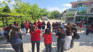 ÇEDES yıl sonu şenliği Selçuklu Camiinde coşkuyla gerçekleştirildi