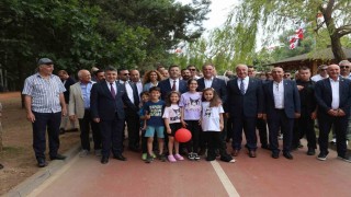 Çekmeköy Şehit Üsteğmen Arif Kalafat Doğa Parkı açıldı
