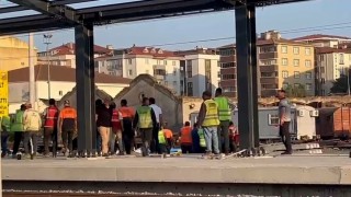 Çerkezköyde elektrik akımına kapılan işçi ağır yaralandı
