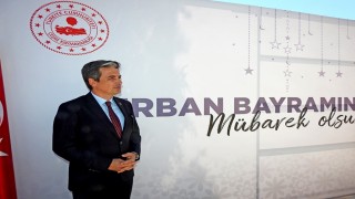Çeşmede Kurban Bayramı coşkusu resmi törenle başladı