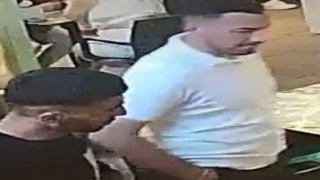 Çeşmede sandalyeler havada uçuştu