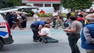 Çevreye rahatsızlık veren şüpheli gözaltına alındı
