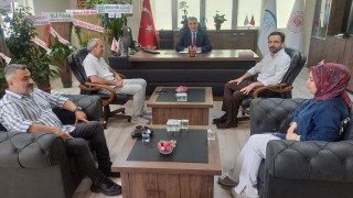 CGC’den SGK İl Müdürü Soner Doğan’a Ziyaret