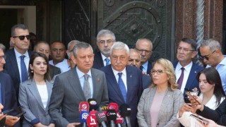 CHP Başkanı Özelden TESK ziyareti