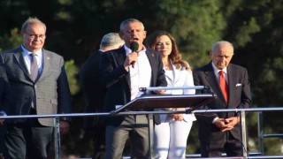 CHP Genel Başkanı Özel, Tekirdağda partililere seslendi