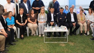 CHP Genel Başkanı Özel ve Kaya’dan Başkan Zeyrek’e Destek Ziyareti